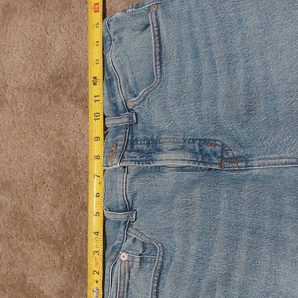 Madewell The Perfect Vintage Wide Leg Crop Size 29 NWOT - Picture 6 of 8